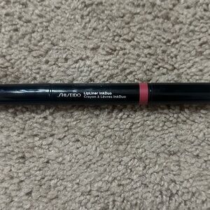 Lightly Used Shiseido LipLiner InkDuo - True Red